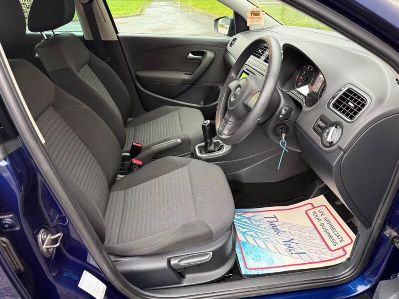 2012 Volkswagen Polo 1.4 Match Hatchback