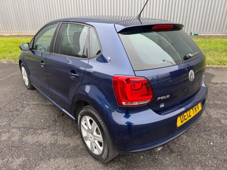 2012 Volkswagen Polo 1.4 Match Hatchback