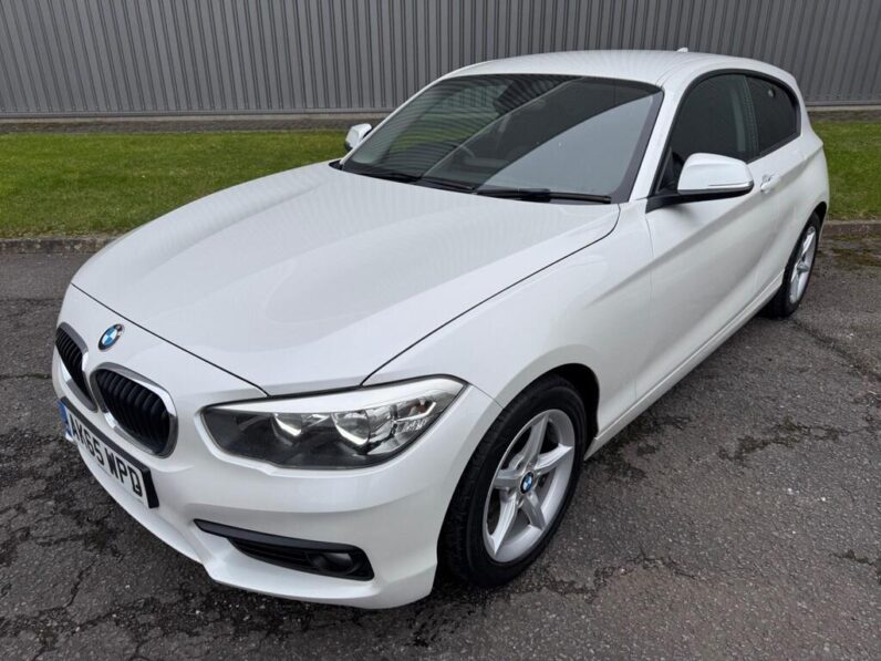 2015 Bmw 116d EFD Plus 3Dr Hatchback
