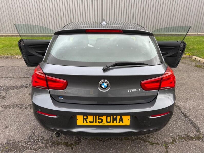 2015 Bmw 116d ED Plus 3Dr Hatchback