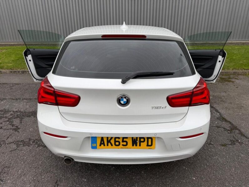 2015 Bmw 116d EFD Plus 3Dr Hatchback