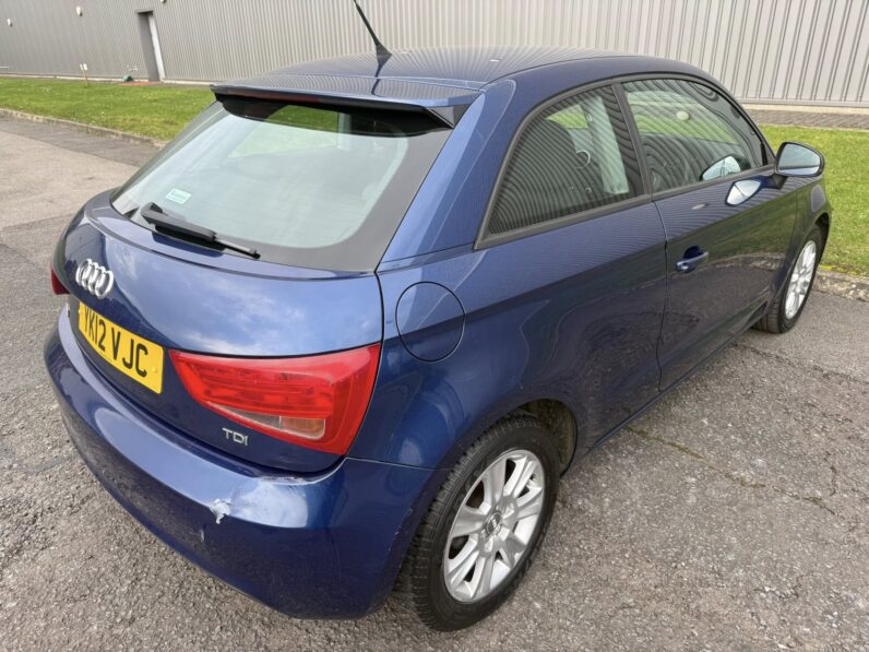 2012 Audi A1 1.6 TDi SE Hatchback