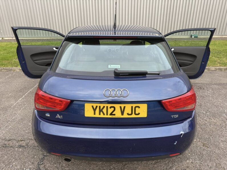 2012 Audi A1 1.6 TDi SE Hatchback
