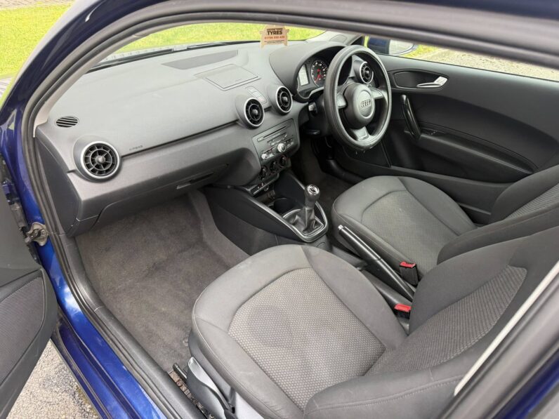 2012 Audi A1 1.6 TDi SE Hatchback