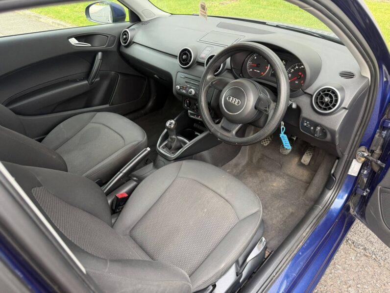 2012 Audi A1 1.6 TDi SE Hatchback