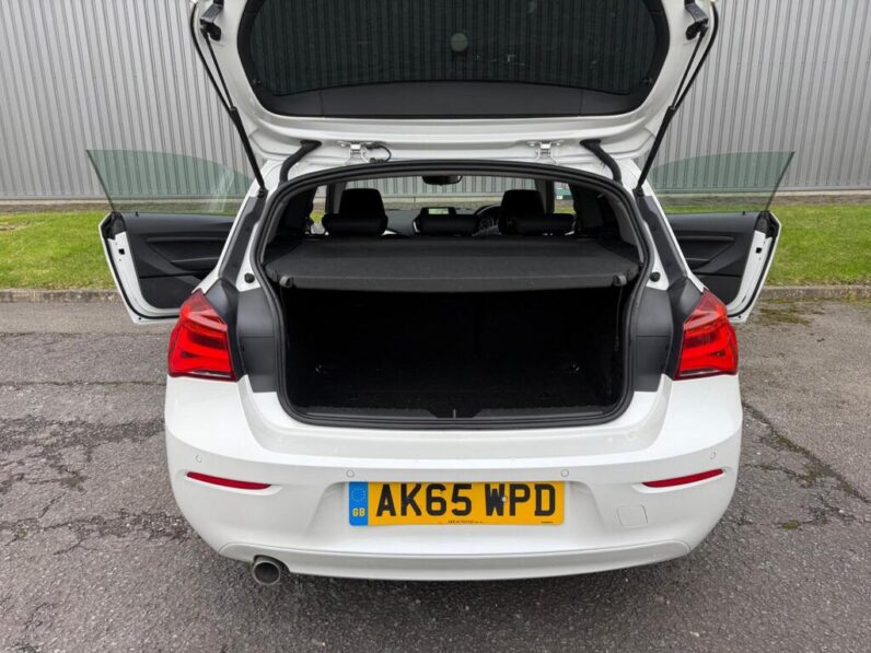 2015 Bmw 116d EFD Plus 3Dr Hatchback