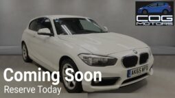 2015 Bmw 116d EFD Plus 3Dr Hatchback