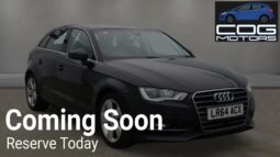 2014 Audi A3 1.6 TDi Sport Hatchback