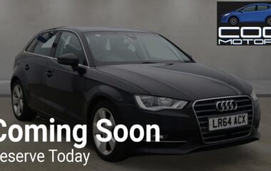 2014 Audi A3 1.6 TDi Sport Hatchback