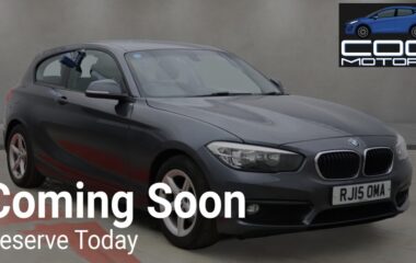 2015 Bmw 116d ED Plus 3Dr Hatchback