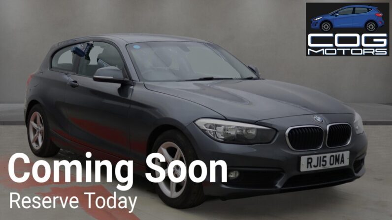 2015 Bmw 116d ED Plus 3Dr Hatchback