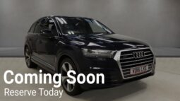 2016 Audi Q7 S-Line 3.0 272bhp Estate