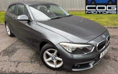 2015 Bmw 116d ED Plus 3Dr Hatchback