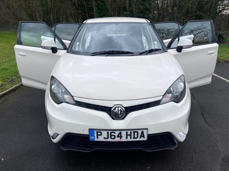 2014 MG MG3 1.5 Foam Sport Hatchback