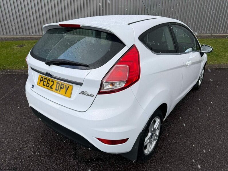 2013 Ford Fiesta 1.2 Zetec 3Dr
