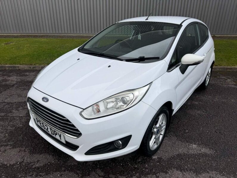 2013 Ford Fiesta 1.2 Zetec 3Dr