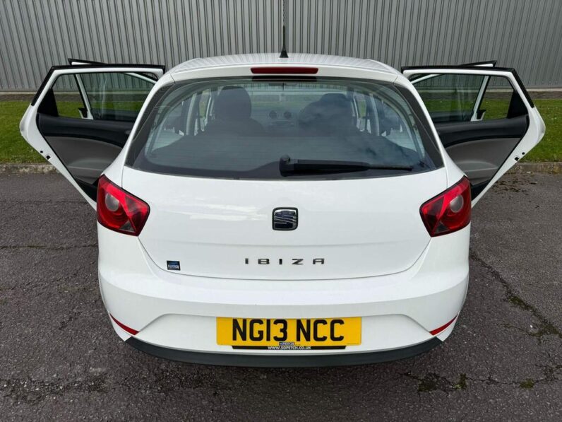 2013 Seat Ibiza 1.4 Toca 5Dr Hatchback