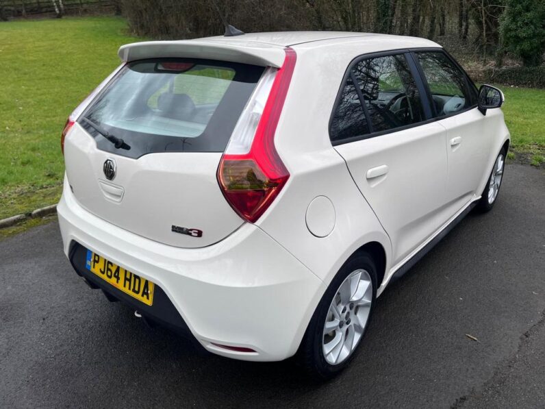 2014 MG MG3 1.5 Foam Sport Hatchback