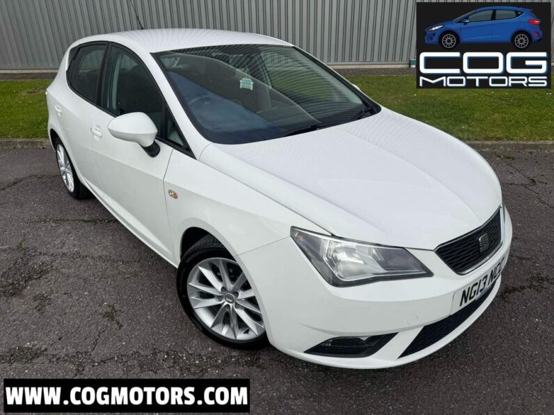 2013 Seat Ibiza 1.4 Toca 5Dr Hatchback