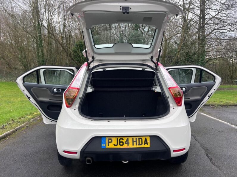 2014 MG MG3 1.5 Foam Sport Hatchback