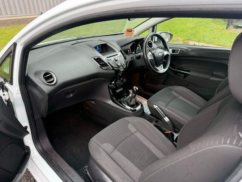 2013 Ford Fiesta 1.2 Zetec 3Dr