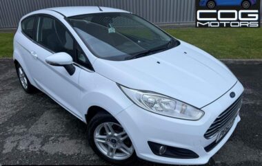 2013 Ford Fiesta 1.2 Zetec 3Dr