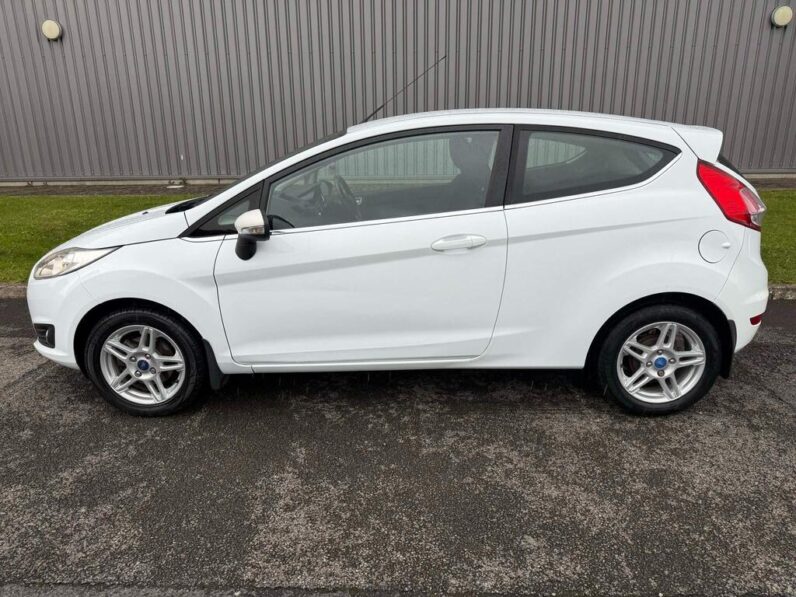 2013 Ford Fiesta 1.2 Zetec 3Dr