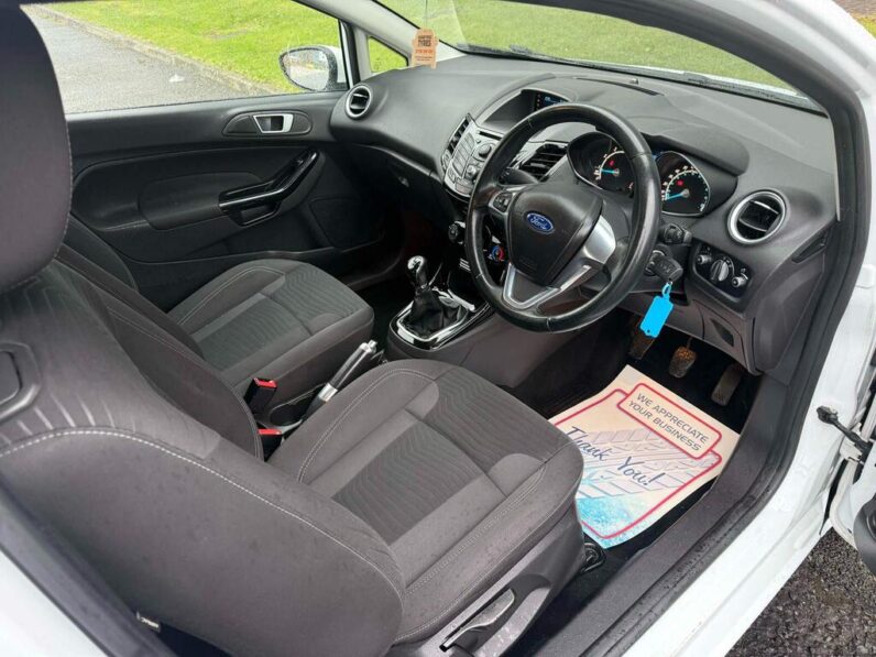 2013 Ford Fiesta 1.2 Zetec 3Dr