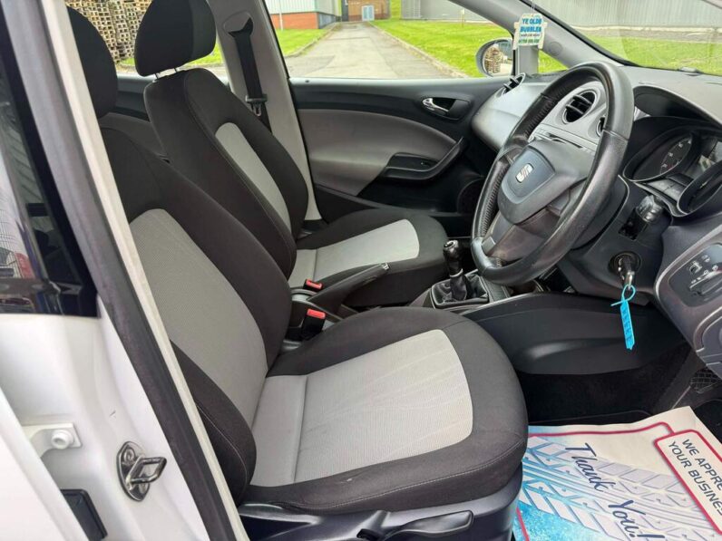 2013 Seat Ibiza 1.4 Toca 5Dr Hatchback