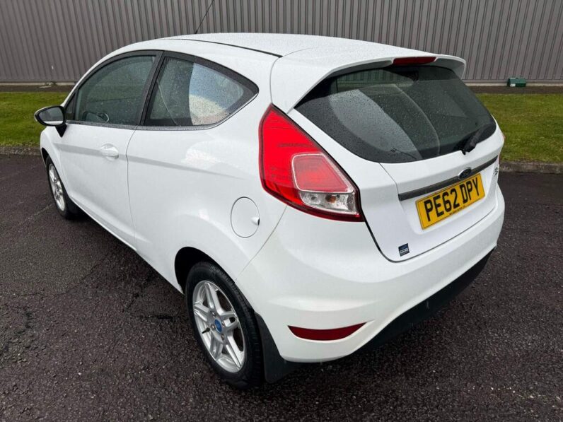 2013 Ford Fiesta 1.2 Zetec 3Dr