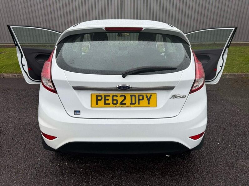 2013 Ford Fiesta 1.2 Zetec 3Dr