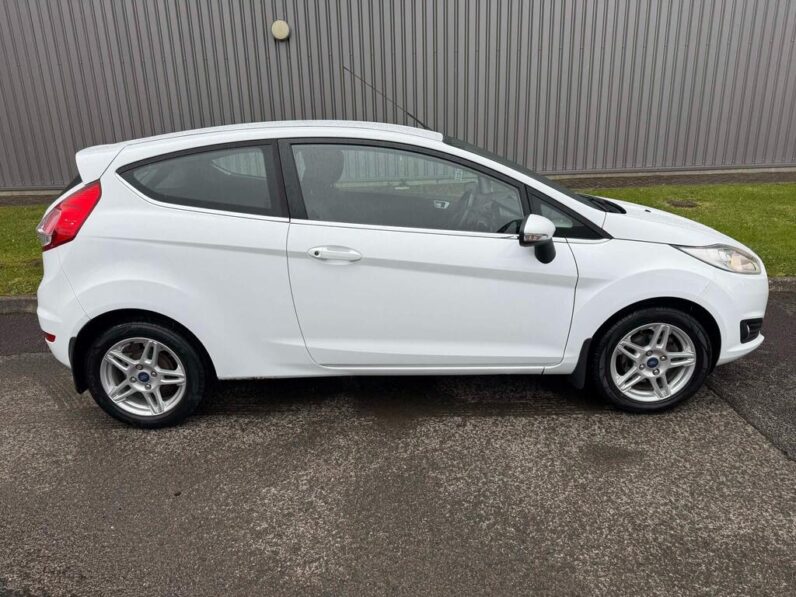2013 Ford Fiesta 1.2 Zetec 3Dr