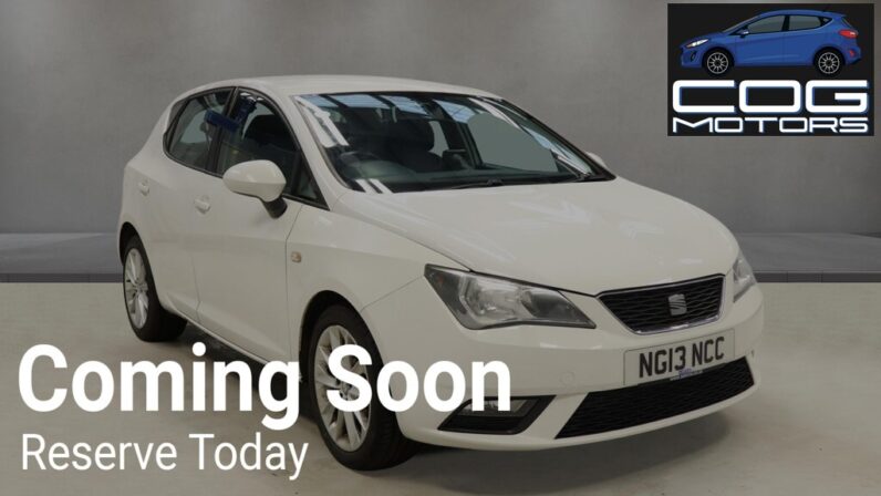 2013 Seat Ibiza 1.4 Toca 5Dr Hatchback