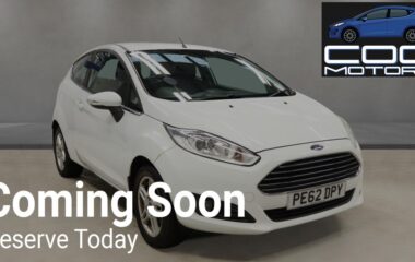 2013 Ford Fiesta 1.2 Zetec 3Dr