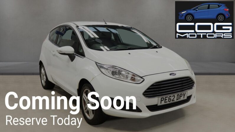 2013 Ford Fiesta 1.2 Zetec 3Dr