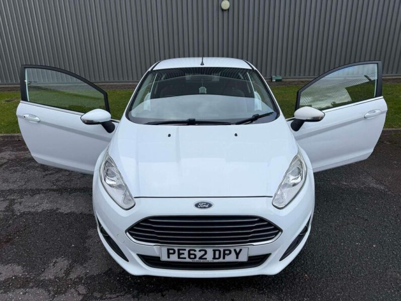 2013 Ford Fiesta 1.2 Zetec 3Dr