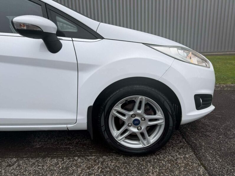 2013 Ford Fiesta 1.2 Zetec 3Dr
