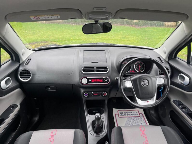 2014 MG MG3 1.5 Foam Sport Hatchback