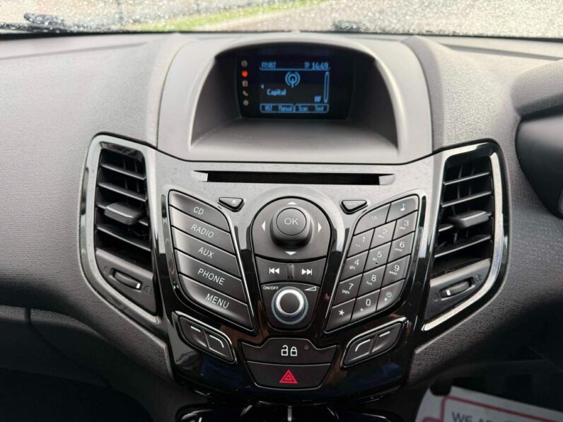 2013 Ford Fiesta 1.2 Zetec 3Dr