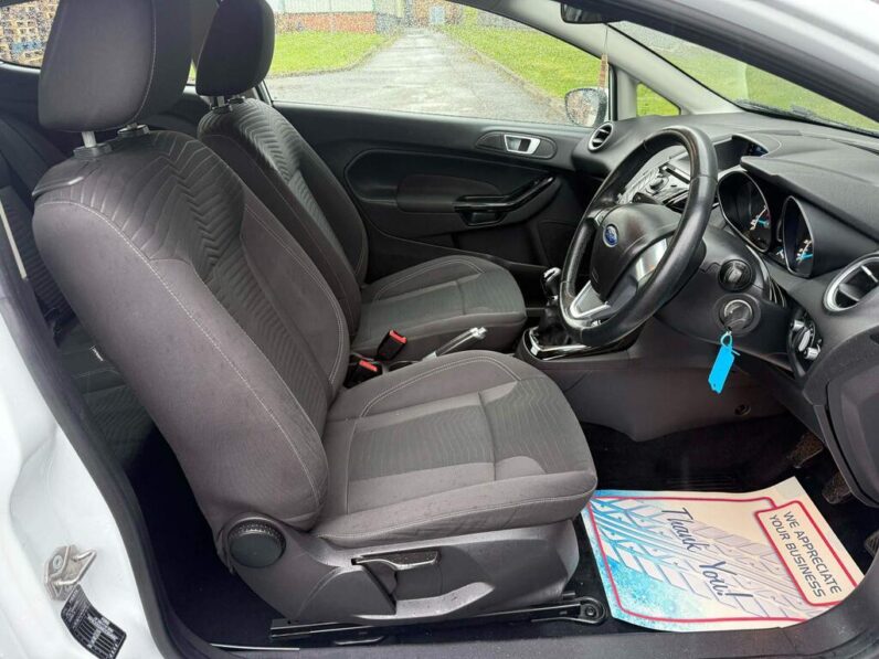 2013 Ford Fiesta 1.2 Zetec 3Dr