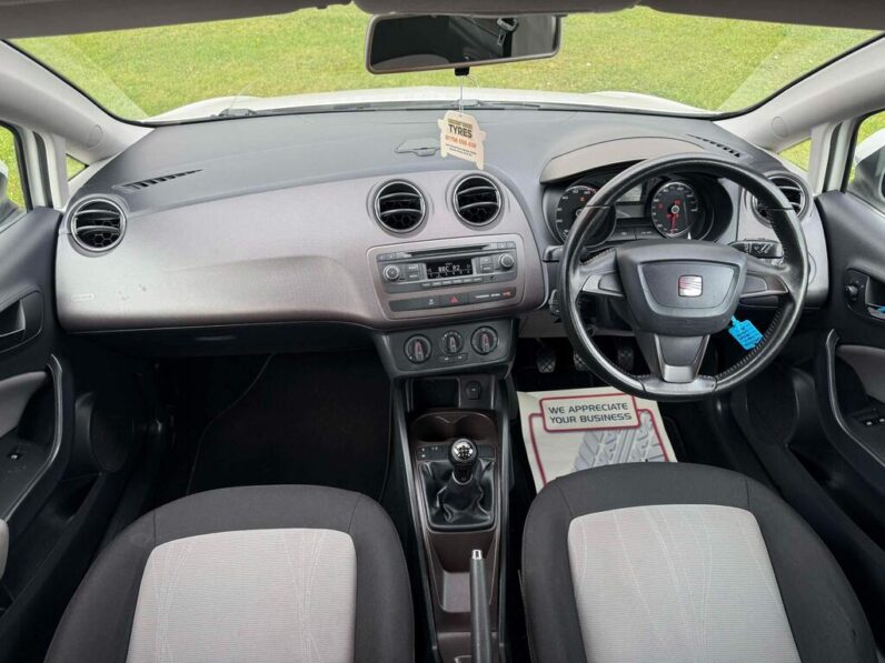 2013 Seat Ibiza 1.4 Toca 5Dr Hatchback