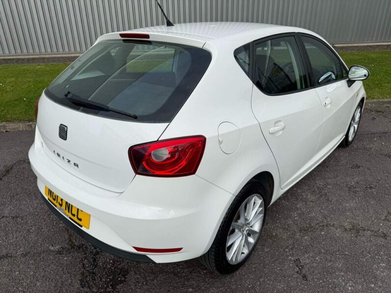 2013 Seat Ibiza 1.4 Toca 5Dr Hatchback