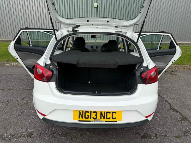 2013 Seat Ibiza 1.4 Toca 5Dr Hatchback