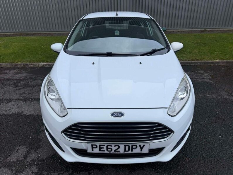 2013 Ford Fiesta 1.2 Zetec 3Dr
