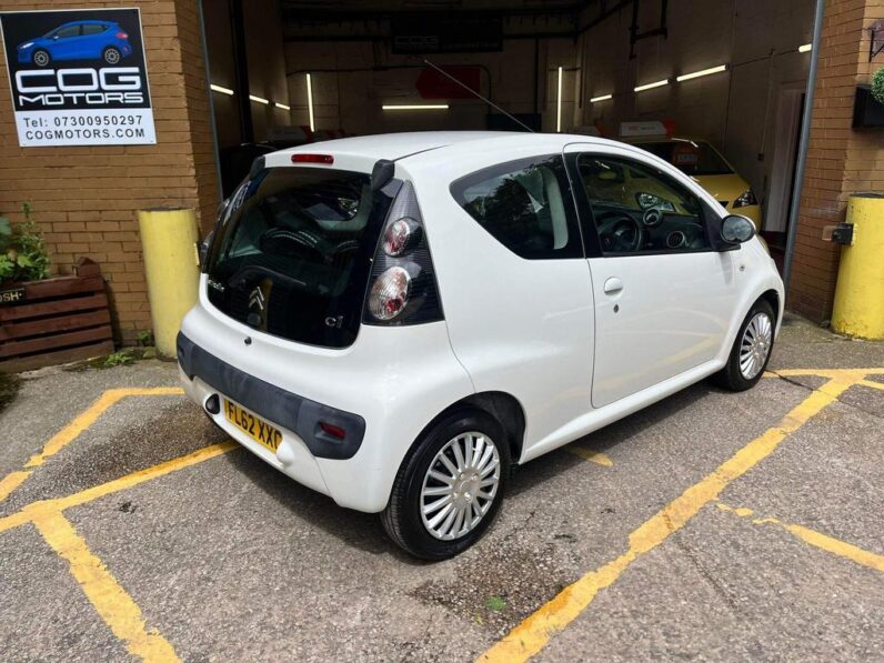 2012 Citreon C1 1.0 VTR 3Dr Hatchback