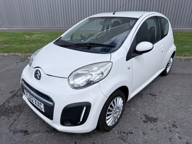 2012 Citreon C1 1.0 VTR 3Dr Hatchback