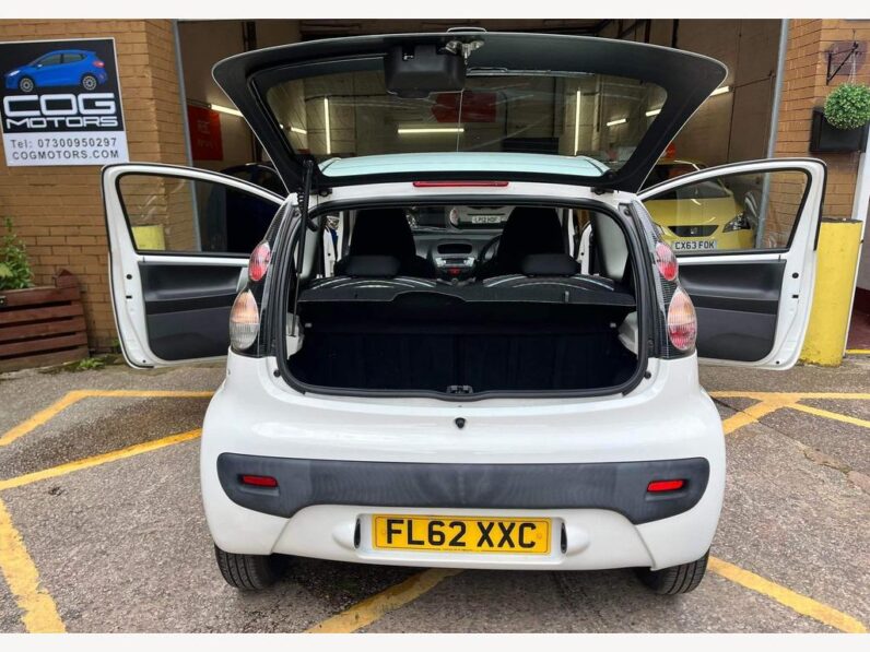 2012 Citreon C1 1.0 VTR 3Dr Hatchback