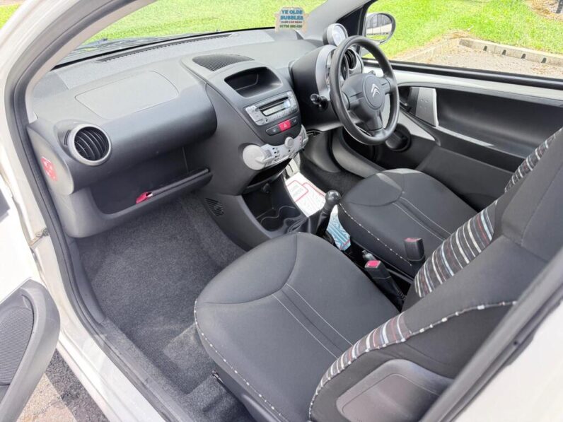 2012 Citreon C1 1.0 VTR 3Dr Hatchback