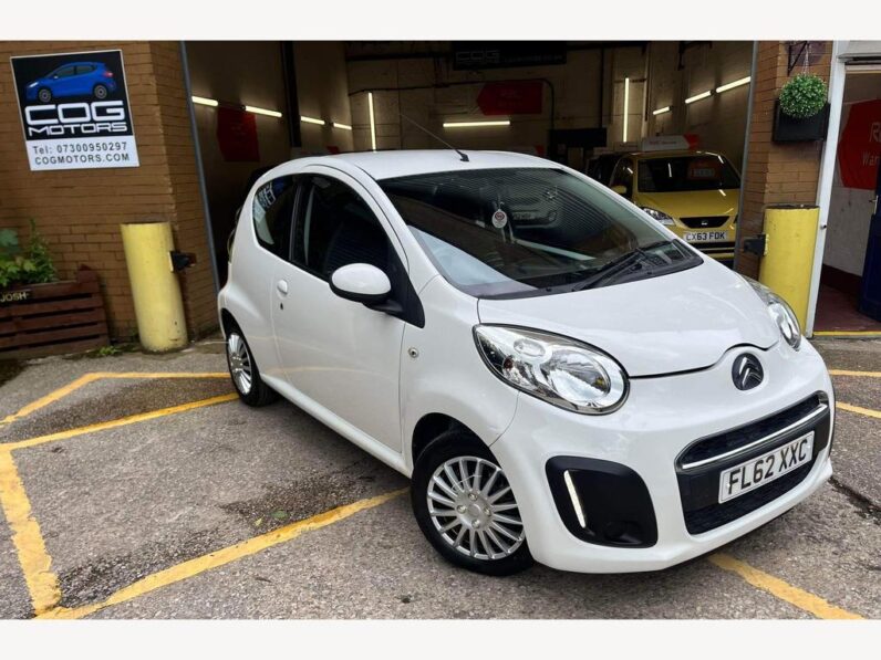 2012 Citreon C1 1.0 VTR 3Dr Hatchback