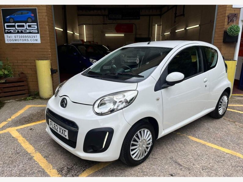 2012 Citreon C1 1.0 VTR 3Dr Hatchback